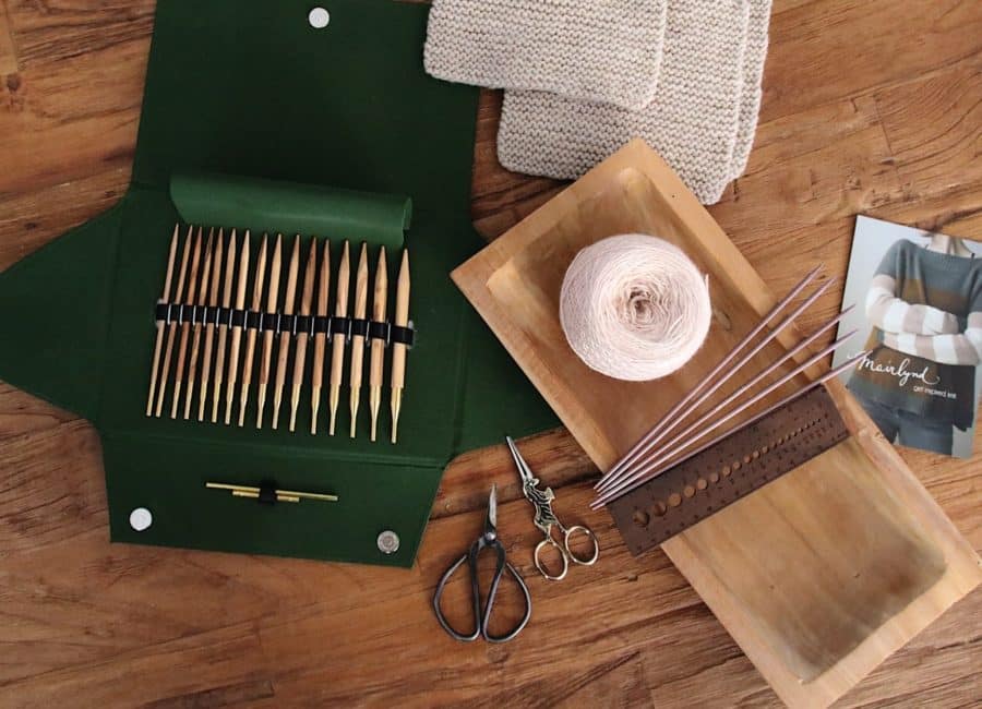 Materialkit 1 Melanie Berg Strick Klasse