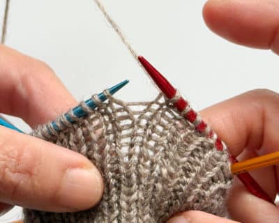 C 1 zunahme links Fingerhandschuhe für Herren