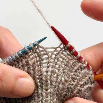 C 1 zunahme links Fingerhandschuhe für Herren