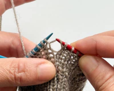 C 2 zunahme links Fingerhandschuhe für Herren