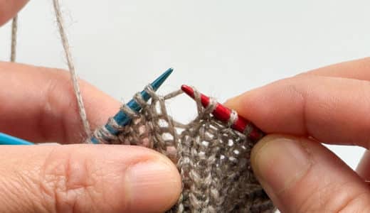 C 2 zunahme links Fingerhandschuhe für Herren