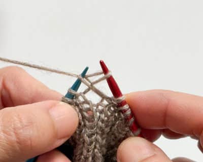 C 3 zunahme links Fingerhandschuhe für Herren