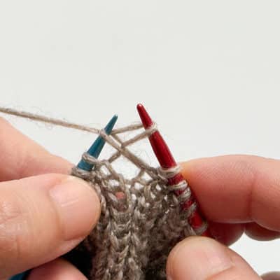 C 3 zunahme links Fingerhandschuhe für Herren