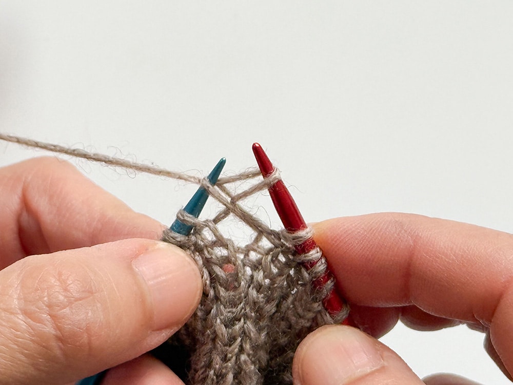 C 3 zunahme links Fingerhandschuhe für Herren