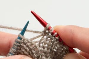 C 4 zunahme links Fingerhandschuhe für Herren