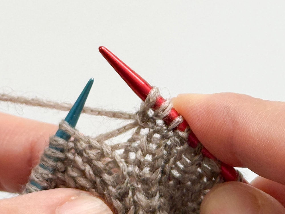 C 4 zunahme links Fingerhandschuhe für Herren