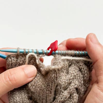 F 6 Daumen abteilen Fingerhandschuhe für Herren