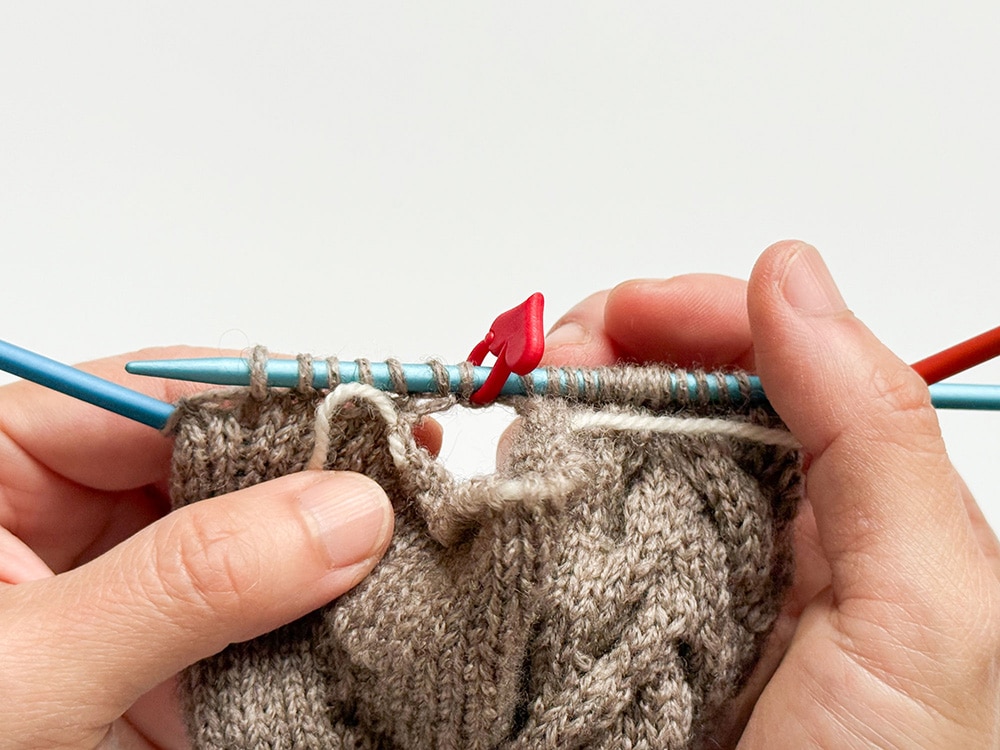 F 6 Daumen abteilen Fingerhandschuhe für Herren