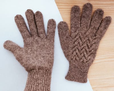 Fingerhandschuhe Herrenhandschuhe stricken Anleitung kostenlos3 Fingerhandschuhe für Herren