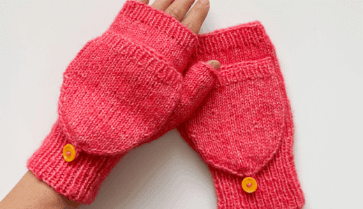 Fingerlose Handschuhe mit Kappe stricken kostenlose Anleitung Glove Genie by addi Kyoko Nakayoshi,Glove Genie