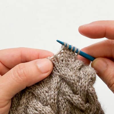 H 1 Fingermaschen aufnehmen Handschuhe stricken kostenlsoe Anleitung Fingerhandschuhe für Herren