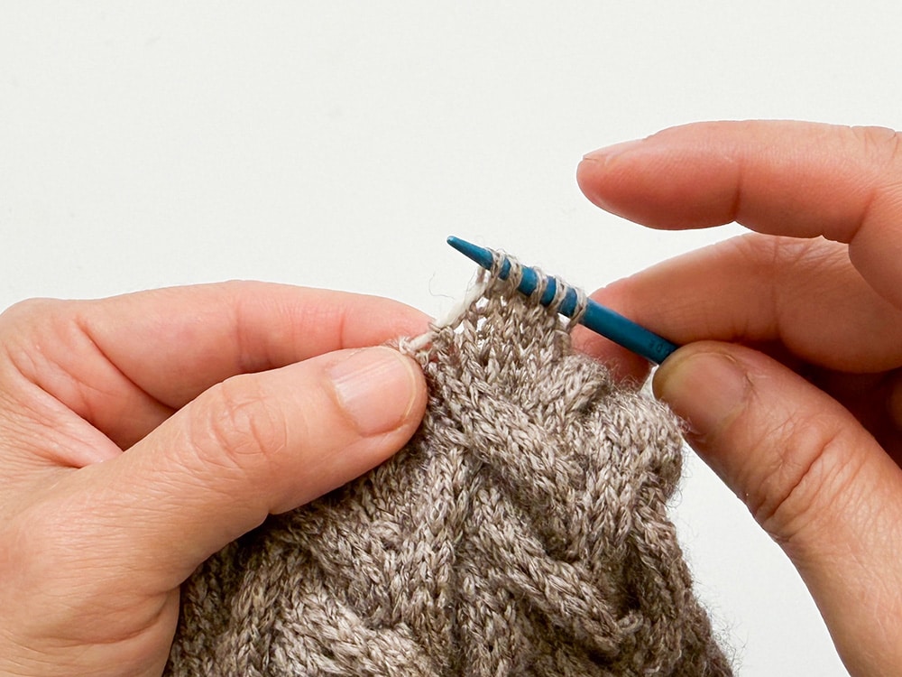 H 1 Fingermaschen aufnehmen Handschuhe stricken kostenlsoe Anleitung Fingerhandschuhe für Herren