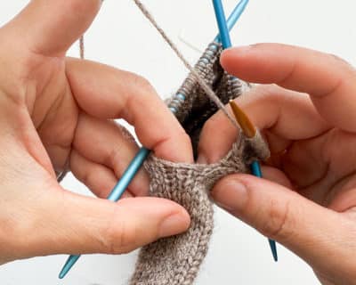 H 3 Fingermaschen aufnehmen Fingerhandschuhe stricken Herren Anleitung kostenlos Fingerhandschuhe für Herren