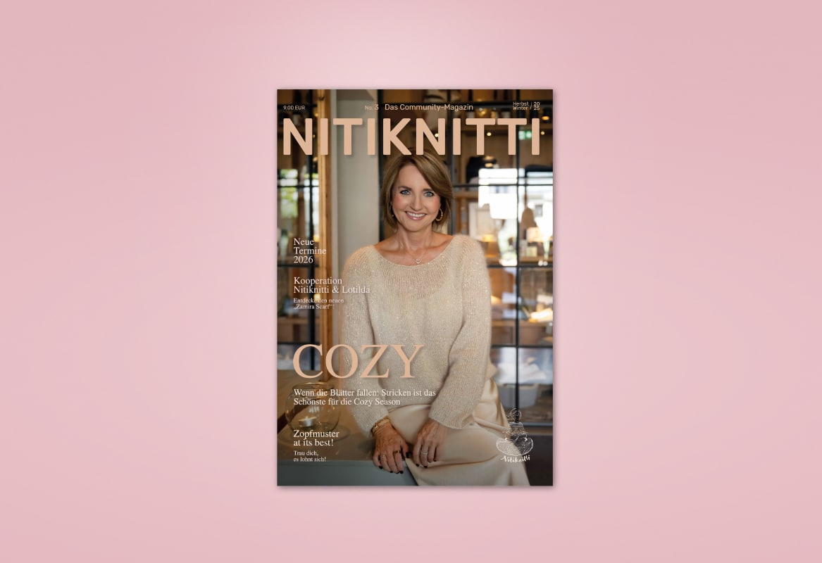 Nitiknitti Magazin 2025 Interview Claudia Malcus