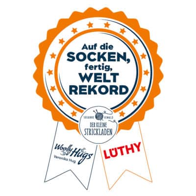 Sockenweltrekord Logo addi,Strick- und Häkelnadeln,Stricknadeln,Häkelnadeln,Made in Germany