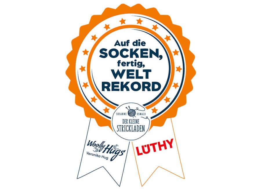 Sockenweltrekord Logo Sockenweltrekord