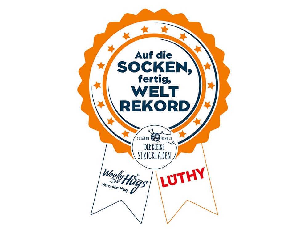 Sockenweltrekord Logo Sockenweltrekord