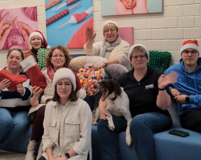 Weihnachten 25 Firmenlauf 2024,addi-Laufmaschen