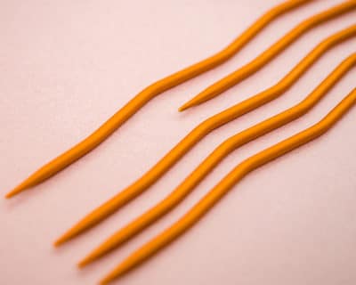 addiCraSySnake Charity Nadelspiel Detail Sockenweltrekord