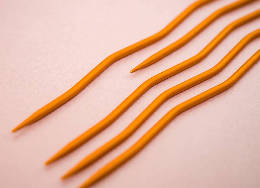 addiCraSySnake Charity Nadelspiel Detail Sockenweltrekord