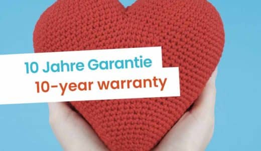 10 Jahre Garantie addi,Strick- und Häkelnadeln,Stricknadeln,Häkelnadeln,Made in Germany