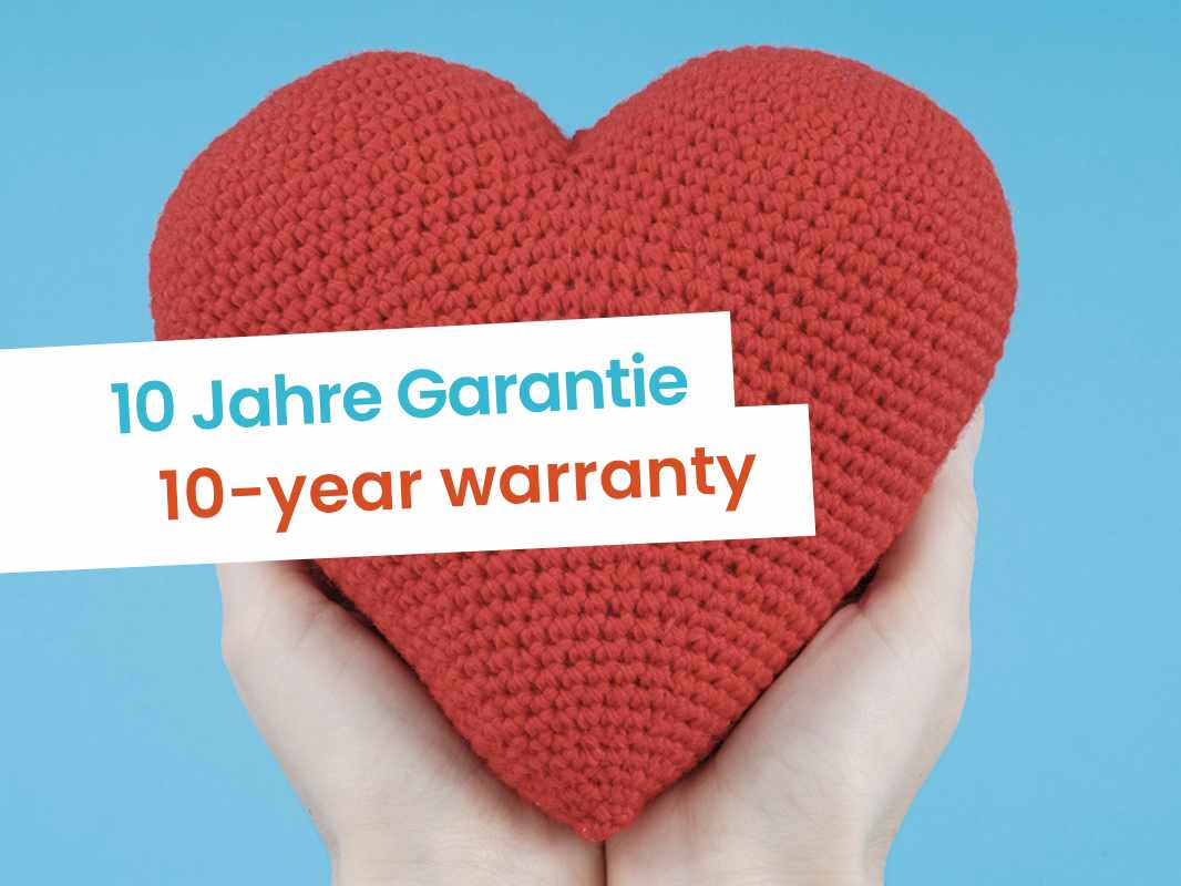 10 Jahre Garantie CraSySnake