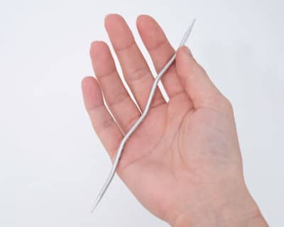 203 7 addiCraSySnake Nadelspiel Detail2 ergonomische Stricknadeln