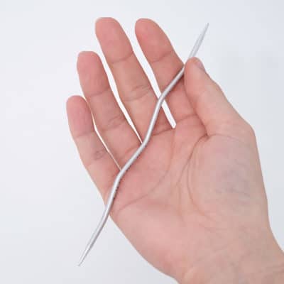 203 7 addiCraSySnake Nadelspiel Detail2 addi,Strick- und Häkelnadeln,Stricknadeln,Häkelnadeln,Made in Germany