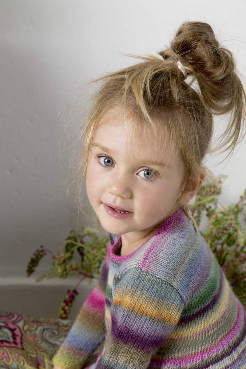 241 009 001 D2 Kinder Strickkleid