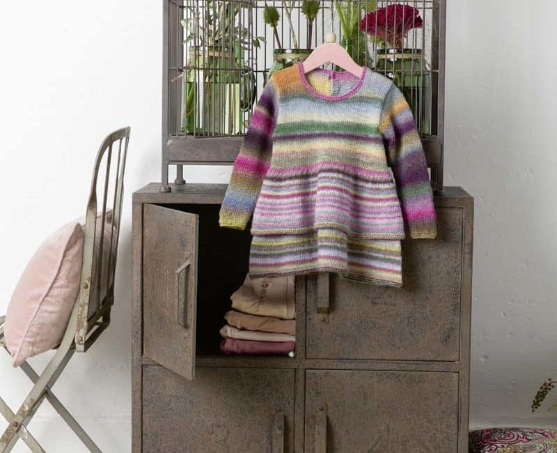 241 009 001 D3 1 Kinder Strickkleid