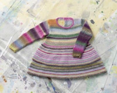 241 009 001 M Kinder Strickkleid