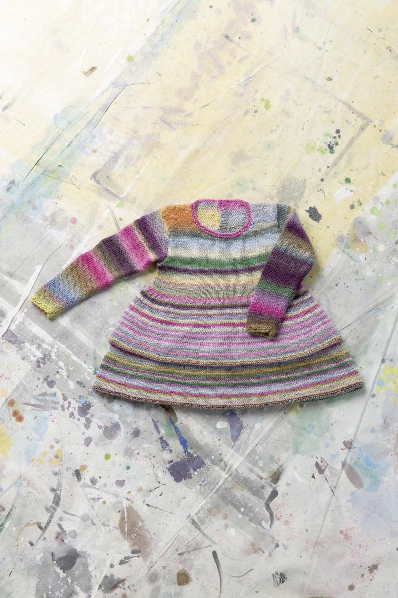 241 009 001 M Kinder Strickkleid