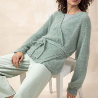 901 048 010 M wickeljacke stricken