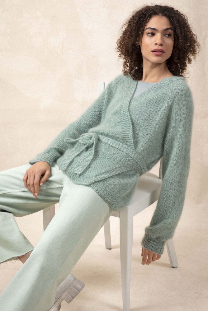 901 048 010 M wickeljacke stricken