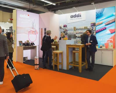 Creativeworld 2025 Messestand 09 creativeworld