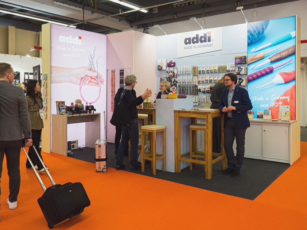 Creativeworld 2025 Messestand 09 creativeworld