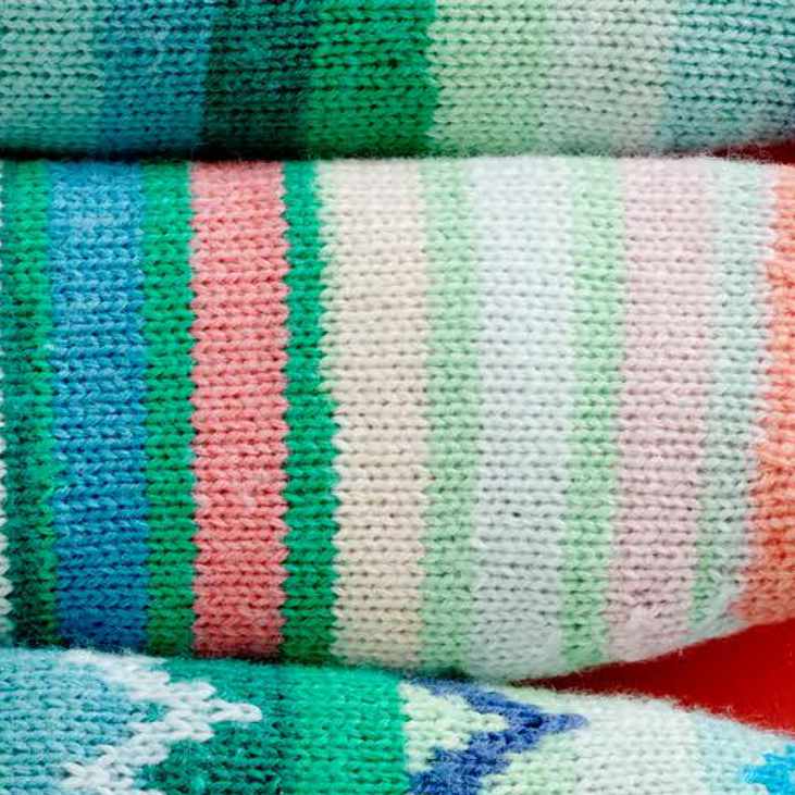 North Sea Fish Streifen 6 3 3 Fische stricken