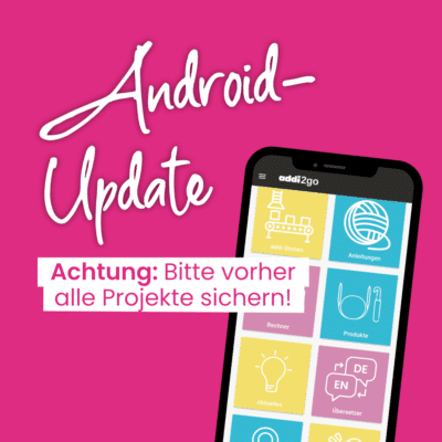 SoMe Achtung1 addi,Strick- und Häkelnadeln,Stricknadeln,Häkelnadeln,Made in Germany