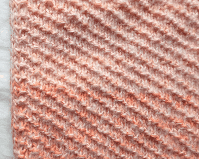 Stola Tilda stricken Strickmuster Stola Tilda