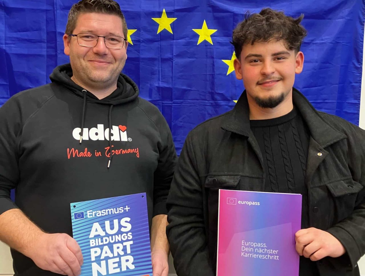 Athanasios Europass scaled Erasmus+