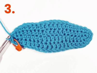 Body V3 03 Fische häkeln