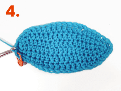 Body V3 04 Fische häkeln