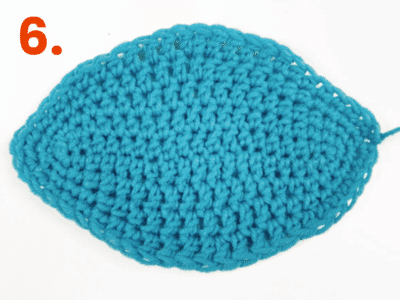 Body V3 06 Fische häkeln