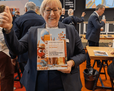 Claudia Malcus creative impulse award 2026 Creative Impulse Award 2026