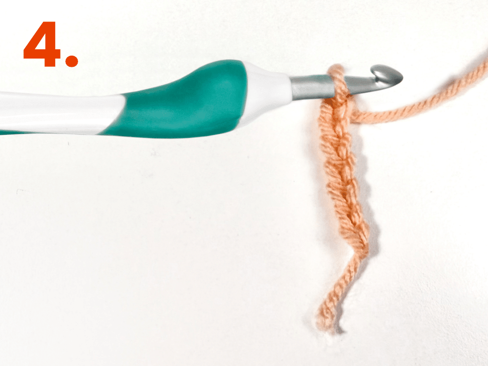 Fish 1 step 04 Fische häkeln