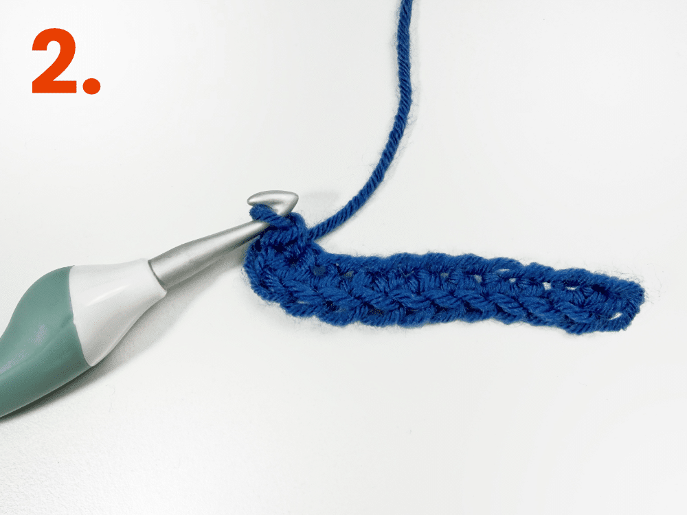 Fish 3 step 02 Fische häkeln