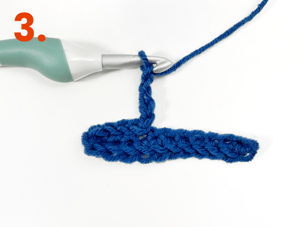 Fish 3 step 03 Fische häkeln