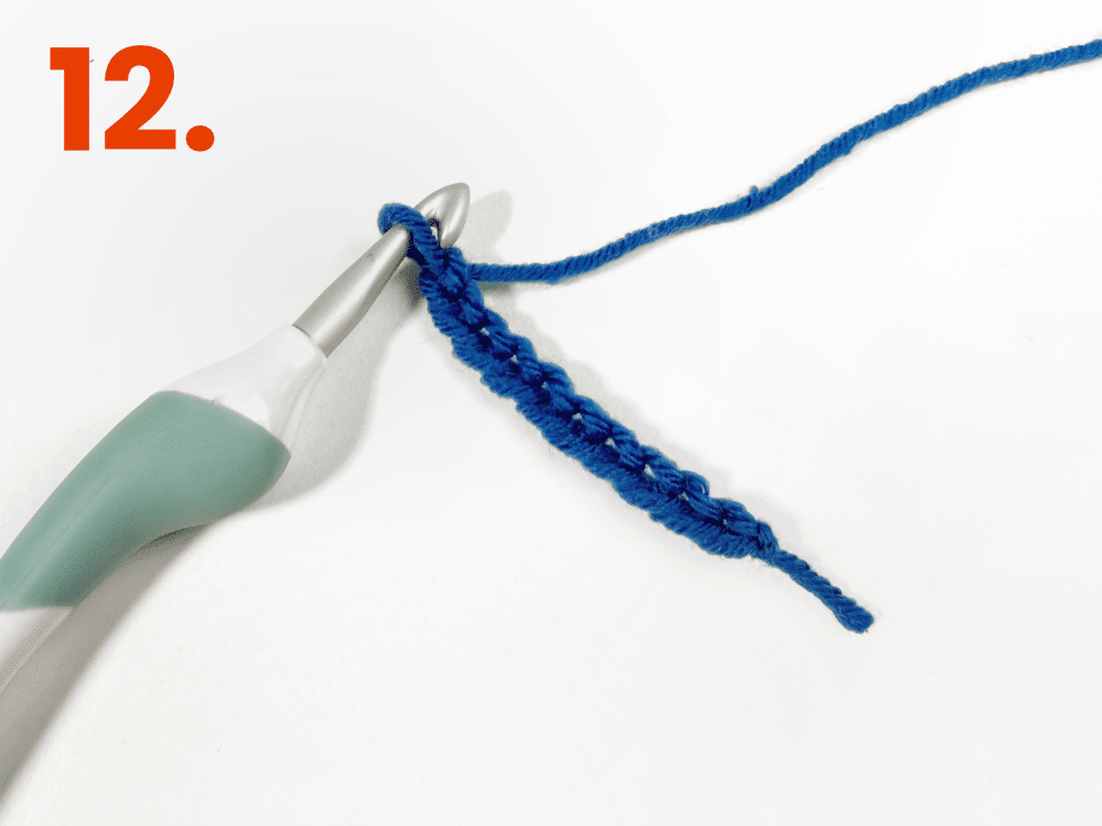 Fish 3 step 12 Fische häkeln