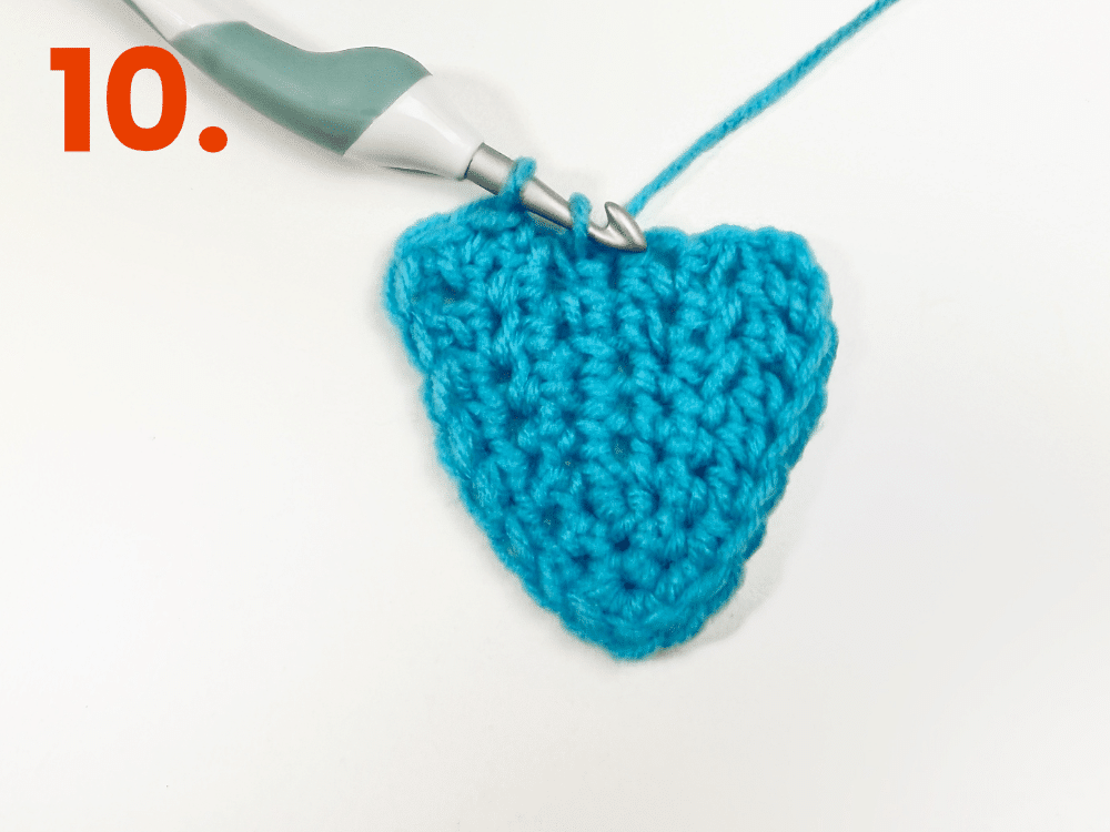 Fish 4 step 10 Fische häkeln