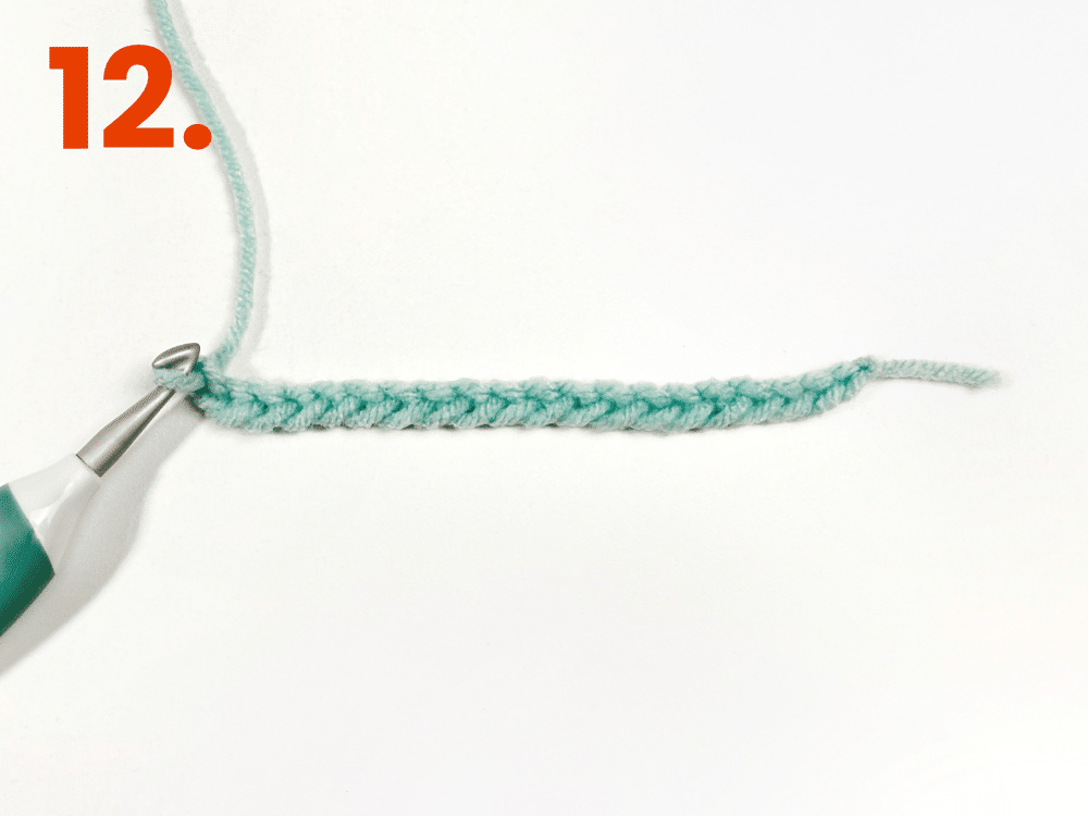 Fish 4 step 12 Fische häkeln